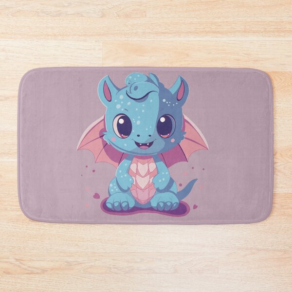 Item preview, My favourite troublemaker kawaii dragon designed and sold by JakoRila.