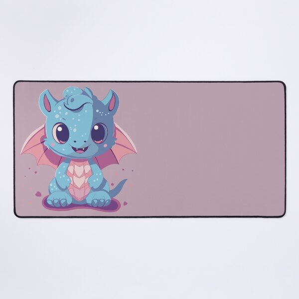 Item preview, My favourite troublemaker kawaii dragon designed and sold by JakoRila.