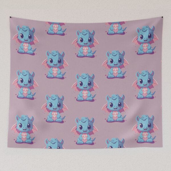 Item preview, My favourite troublemaker kawaii dragon designed and sold by JakoRila.