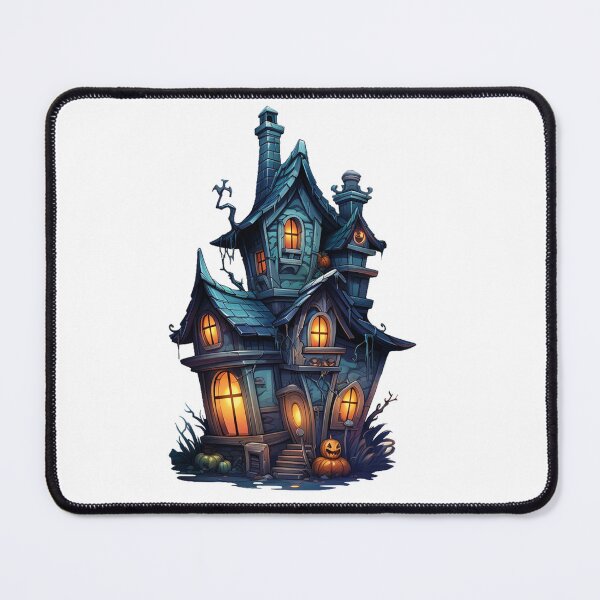 Item preview, Spooky Haunted Halloween House designed and sold by Qoupy.
