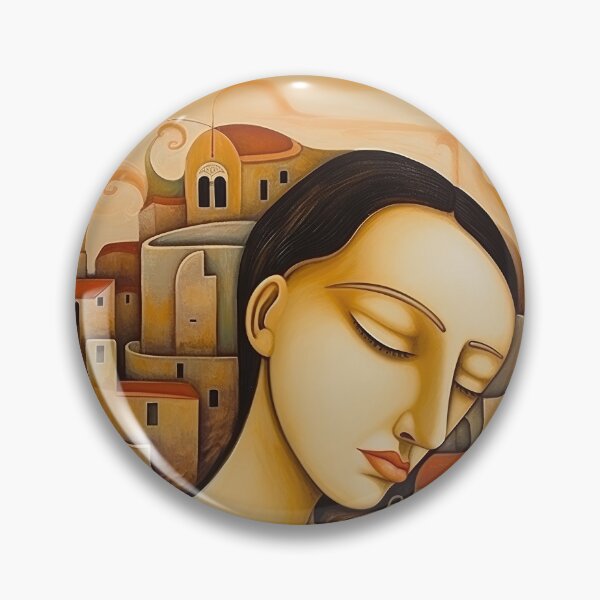 Item preview, At Rest Over the Village on Hill designed and sold by YoPedro.