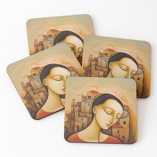 Item preview, At Rest Over the Village on Hill designed and sold by YoPedro.