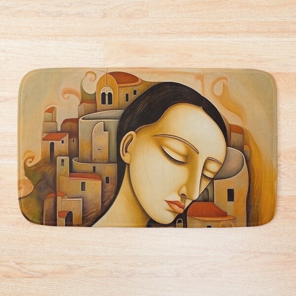 Item preview, At Rest Over the Village on Hill designed and sold by YoPedro.