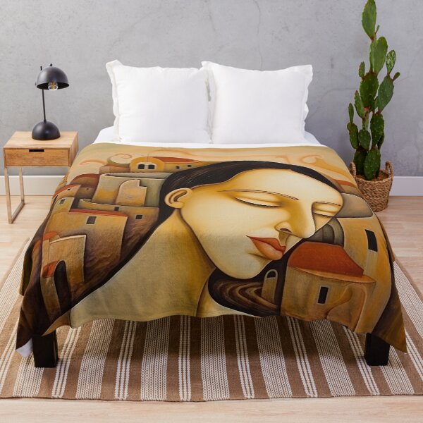 Item preview, At Rest Over the Village on Hill designed and sold by YoPedro.
