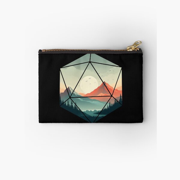 Item preview, D20 Dice Art Fantasy Gaming Cool Realistic D20 dice designed and sold by jingdomdesgine.
