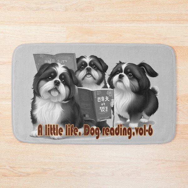 Item preview, A Little life, Dog reading, Vol-6 designed and sold by PornDesigns.