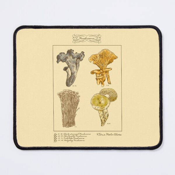 Item preview, Mushrooms T-Shirt designed and sold by Beyond The Veil.