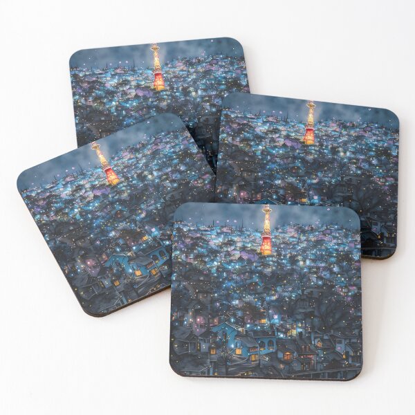 Item preview, Amazing City At Night designed and sold by ArtsyWishesShop.
