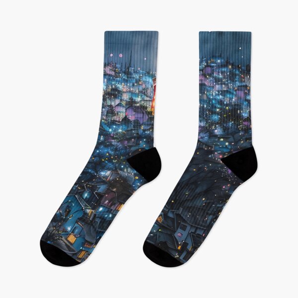 Item preview, Amazing City At Night designed and sold by ArtsyWishesShop.
