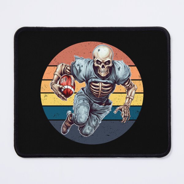 Item preview, Skeleton Football Player - Skeleton Playing Football designed and sold by elvisg03.