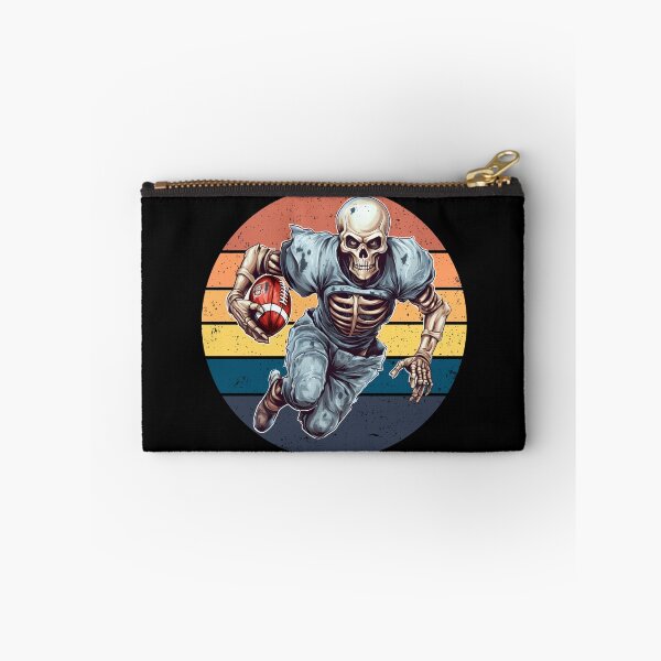 Item preview, Skeleton Football Player - Skeleton Playing Football designed and sold by elvisg03.