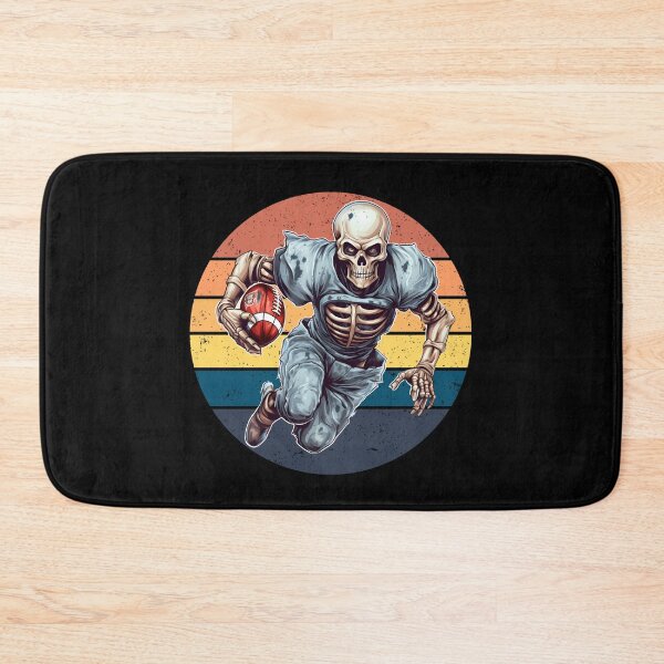 Item preview, Skeleton Football Player - Skeleton Playing Football designed and sold by elvisg03.
