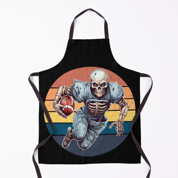 Item preview, Skeleton Football Player - Skeleton Playing Football designed and sold by elvisg03.