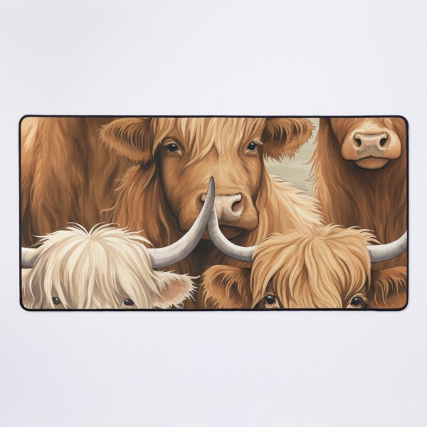Item preview, Highland Cow Hang Out designed and sold by GROOVYJOURNEY.