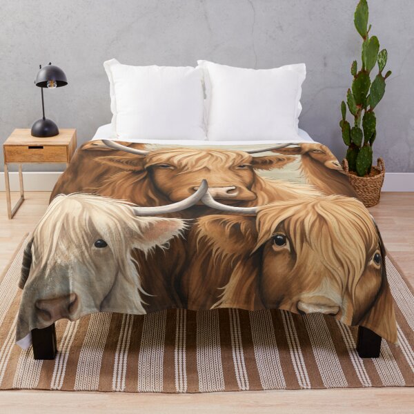 Item preview, Highland Cow Hang Out designed and sold by GROOVYJOURNEY.