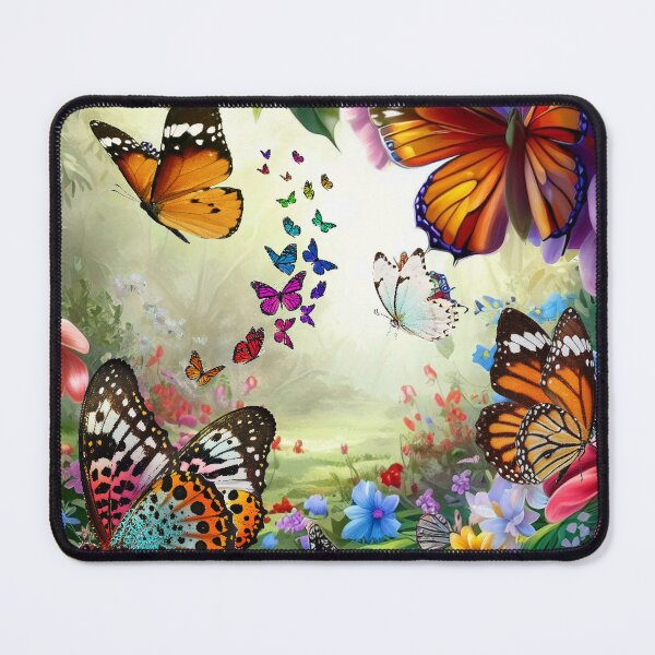 Item preview, Butterflies in a Blooming Garden 2 designed and sold by The Digital Compass.