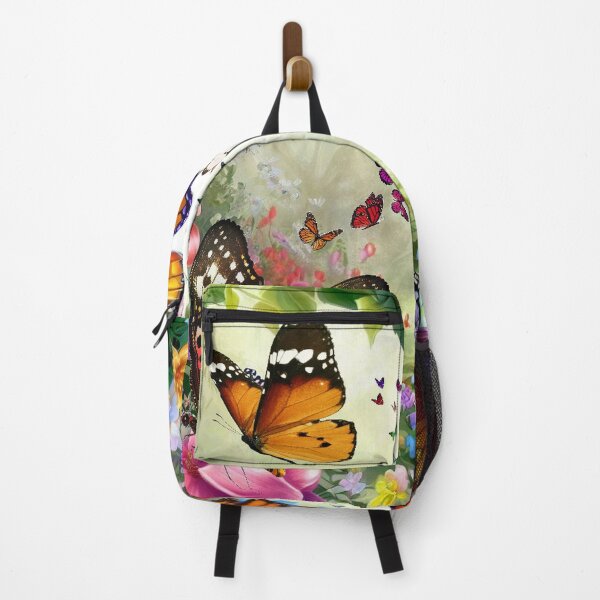 Item preview, Butterflies in a Blooming Garden 2 designed and sold by The Digital Compass.