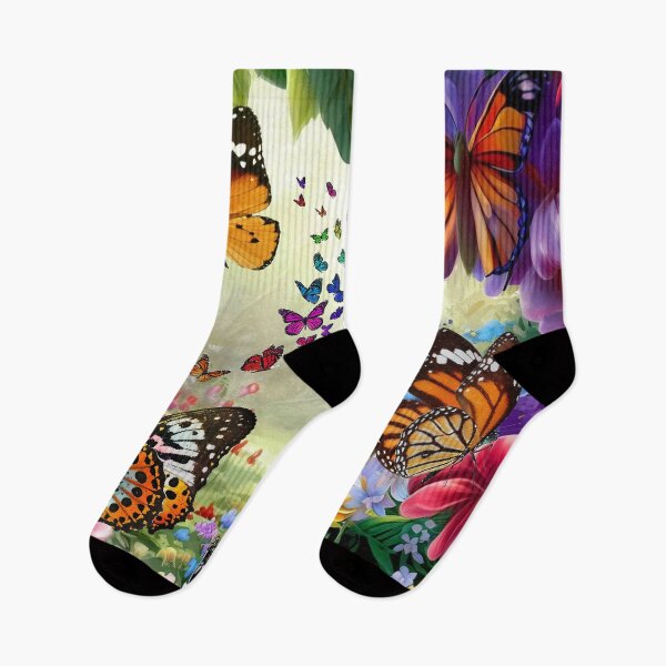 Item preview, Butterflies in a Blooming Garden 2 designed and sold by The Digital Compass.