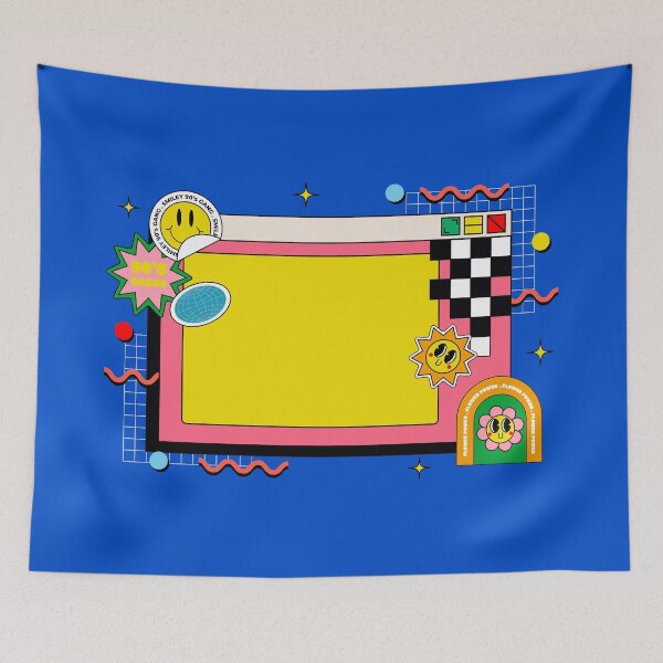 Item preview, Retro Webpage Illustration designed and sold by MelTay21.