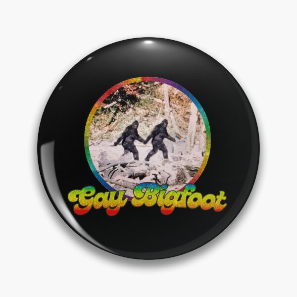 Item preview, Gay Bigfoot designed and sold by UnclePickle.