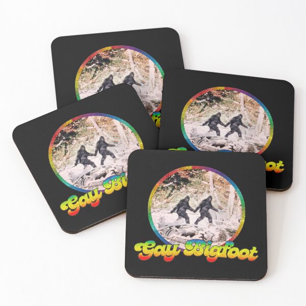 Item preview, Gay Bigfoot designed and sold by UnclePickle.