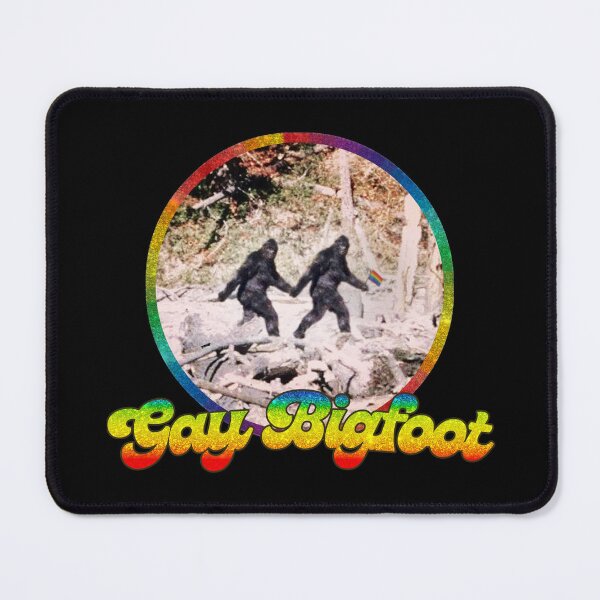 Item preview, Gay Bigfoot designed and sold by UnclePickle.
