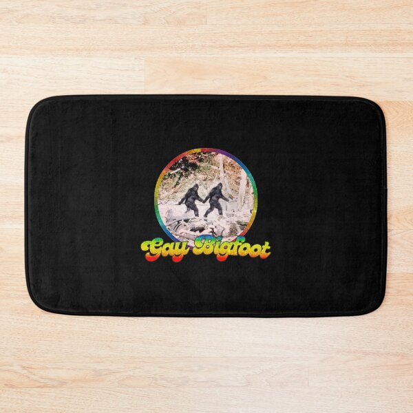 Item preview, Gay Bigfoot designed and sold by UnclePickle.