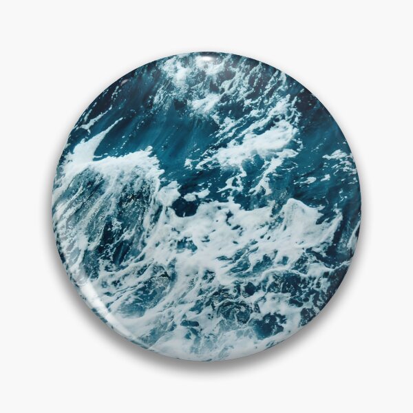 Item preview, Azure Symphony: Dancing with Deep Blue Ocean Waves designed and sold by Skeelo702.