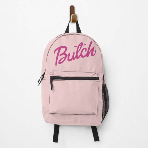 Item preview, Butch for butches in magenta designed and sold by gayishdesign.