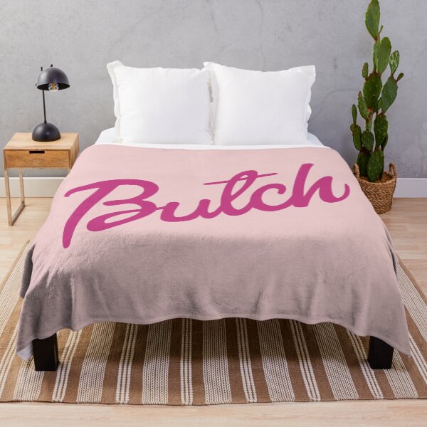 Item preview, Butch for butches in magenta designed and sold by gayishdesign.