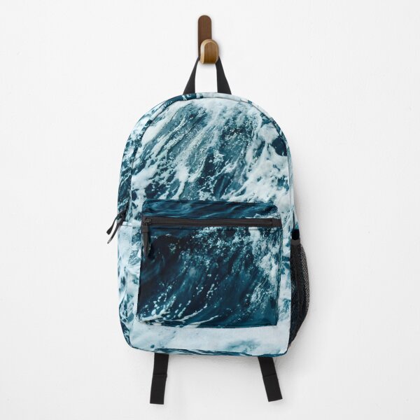 Item preview, Azure Symphony: Dancing with Deep Blue Ocean Waves designed and sold by Skeelo702.