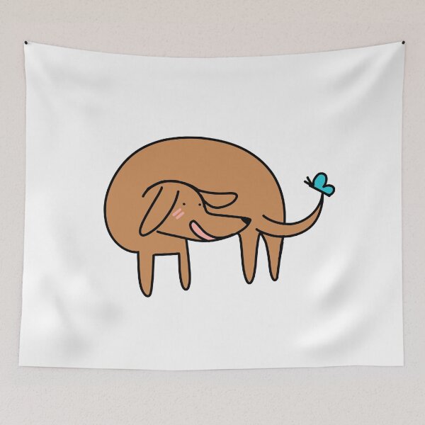 Item preview, Sausage dog designed and sold by HummingGhost.