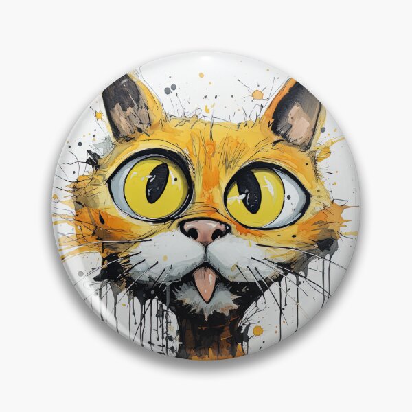 Item preview, ai cat designed and sold by CeloneDesign69.
