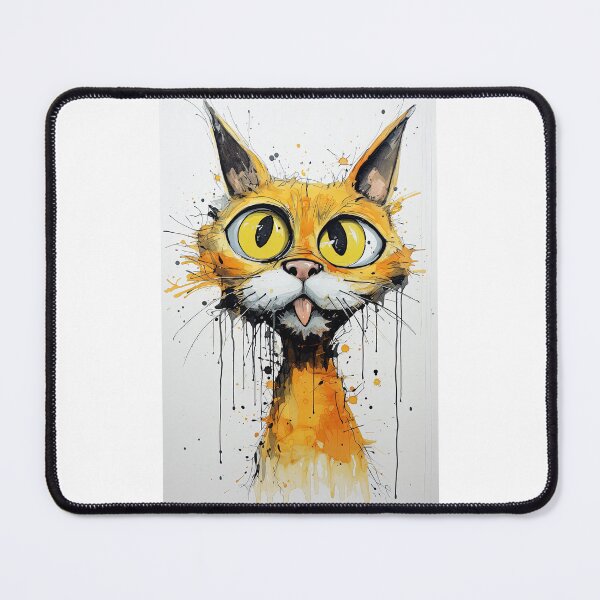 Item preview, ai cat designed and sold by CeloneDesign69.