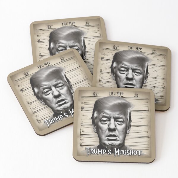 Item preview, Trump's mugshot designed and sold by bn-magasin.