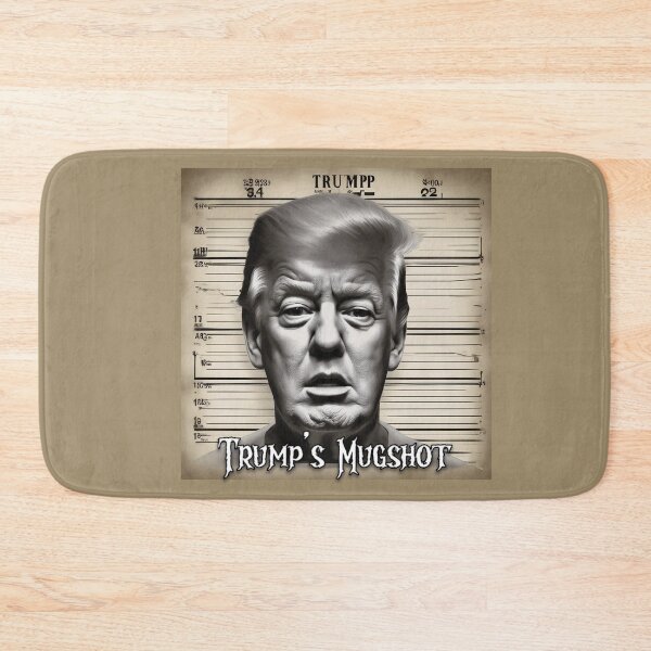 Item preview, Trump's mugshot designed and sold by bn-magasin.
