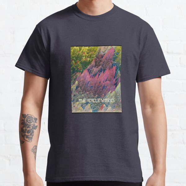 Icicle Works Birds Fly Whisper to a Scream Throwback T Classic T-Shirt