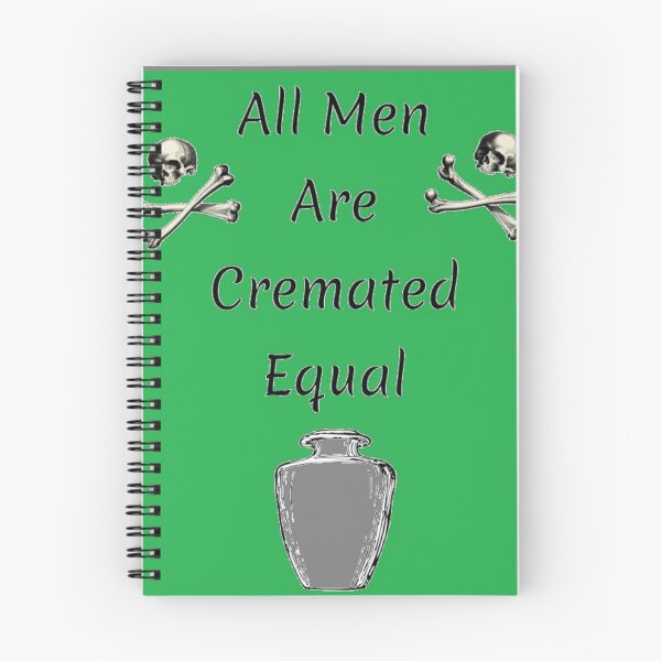 Item preview, Cremated Equal in Green designed and sold by MissLadyGraves.