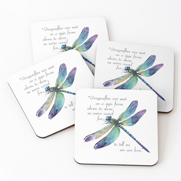 Item preview, Dragonfly our loved ones designed and sold by ShopAlphaOmega.