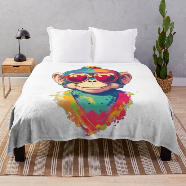 Item preview, Colorful Monkey designed and sold by Majkel & Majkel.