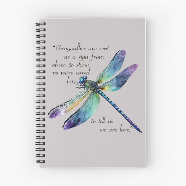 Item preview, Dragonfly our loved ones designed and sold by ShopAlphaOmega.