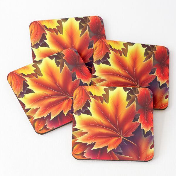 Item preview, Autumn Leaves: Nature's Thanksgiving Tapestry designed and sold by The Digital Compass.