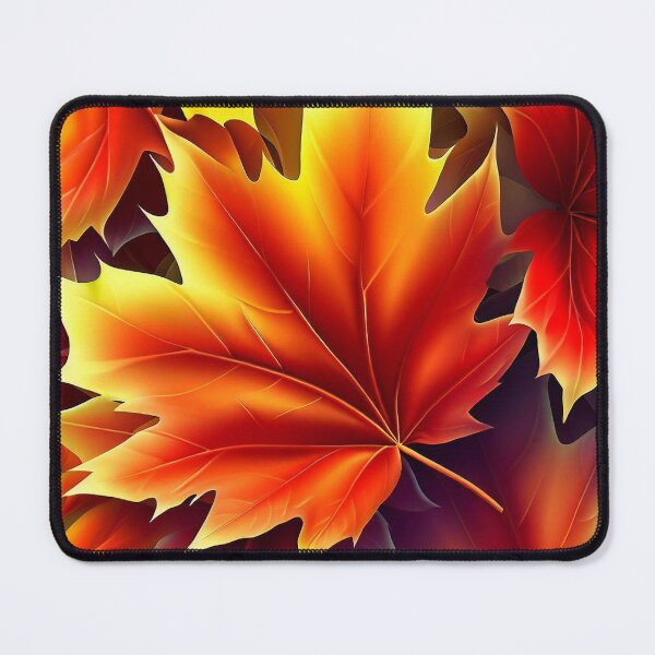 Item preview, Autumn Leaves: Nature's Thanksgiving Tapestry designed and sold by The Digital Compass.