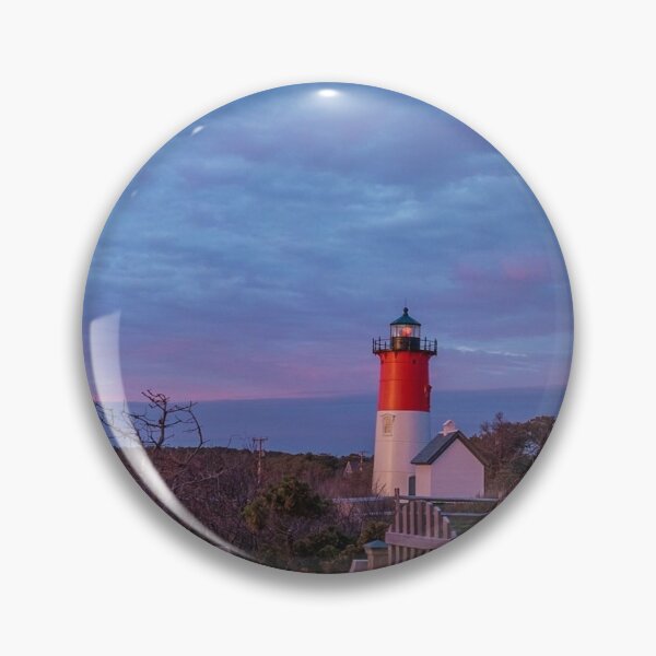 Item preview, Nauset Beach Eastham Massachusetts Cape Cod Lighthouse designed and sold by WigOutlet.