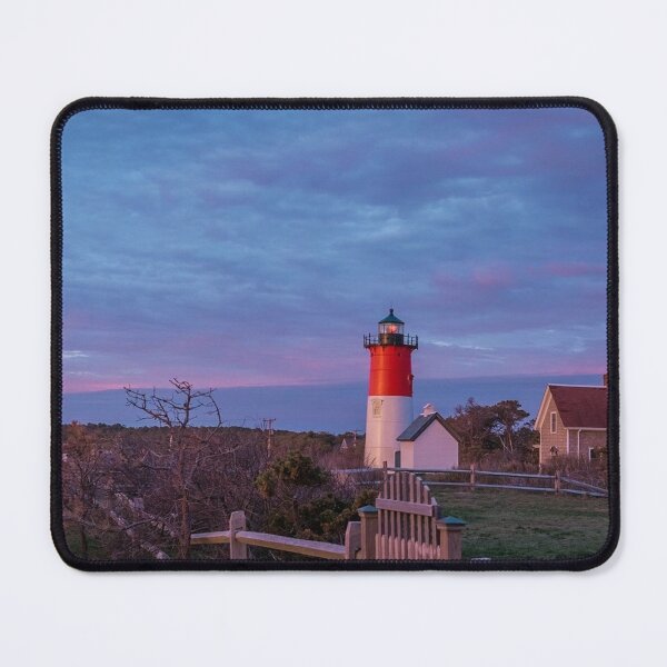 Item preview, Nauset Beach Eastham Massachusetts Cape Cod Lighthouse designed and sold by WigOutlet.