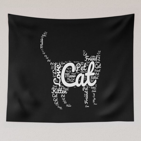 Item preview, T-shirt with cat with inscriptions. Gift for Animal Lovers. Gadgets with cat designed and sold by ATEGO.