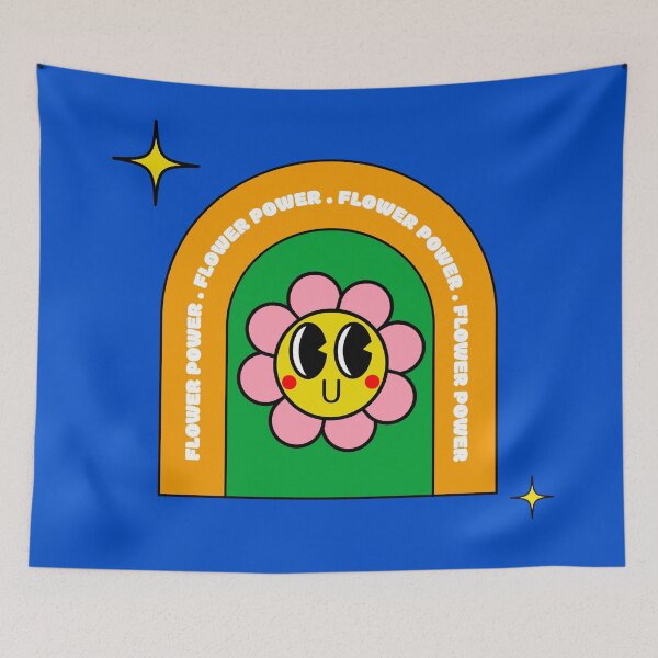 Item preview, Flower Power Retro designed and sold by MelTay21.