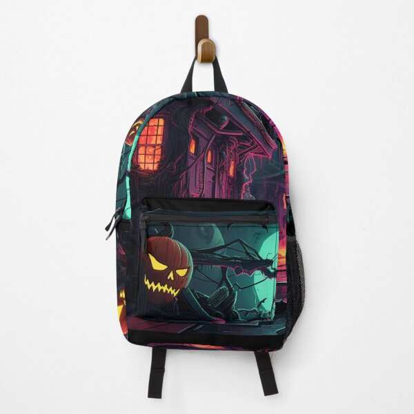 Item preview, A Neon Pumpkin Town designed and sold by ashleeeyjayne.