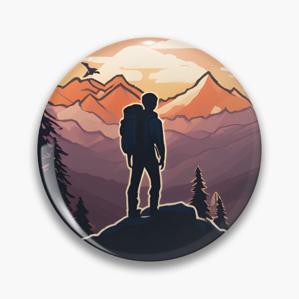 Item preview, mountaineer designed and sold by SketchysDESIGNS.