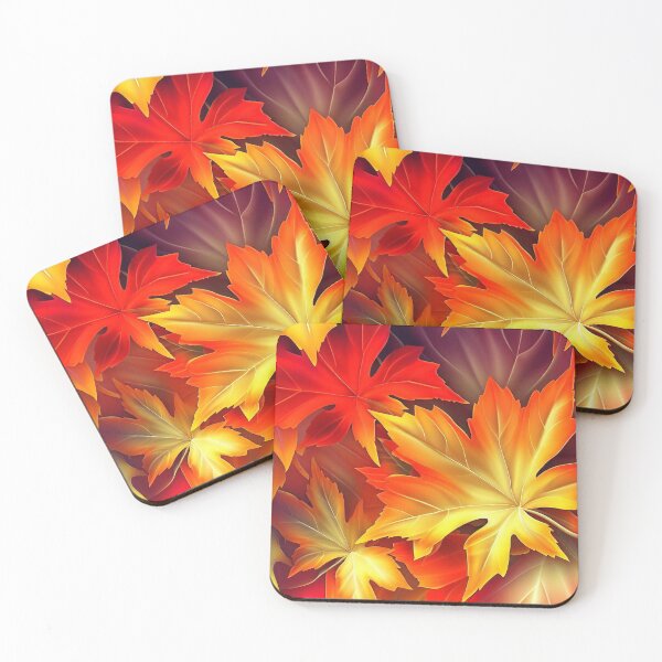 Item preview, Autumn Leaves: Nature's Thanksgiving Tapestry 2 designed and sold by The Digital Compass.